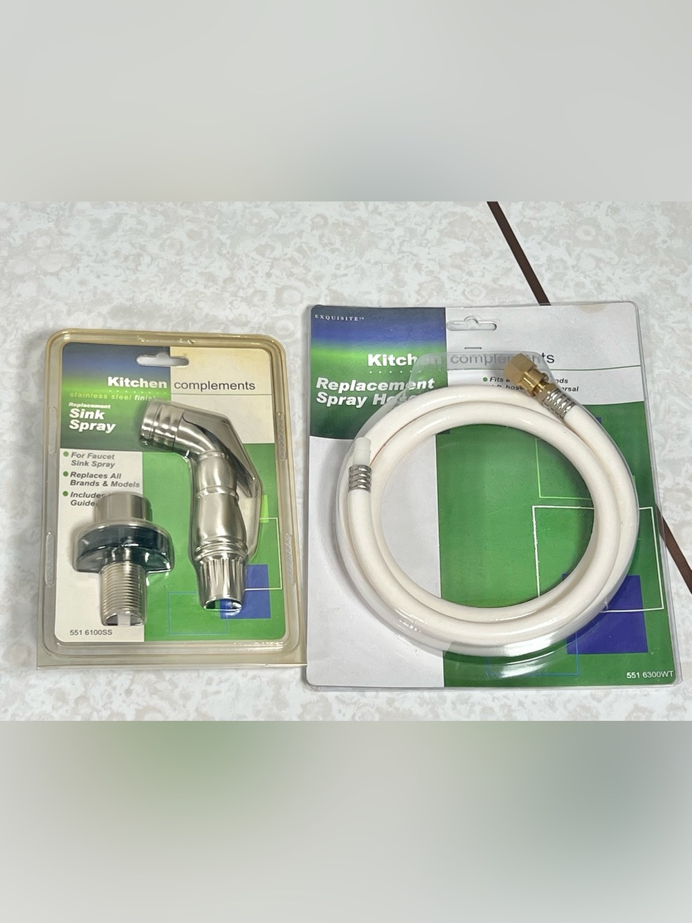 Kitchen Complements Replacement Spray Hose & Sink Spray Faucet Org Packaging